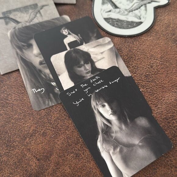 Taylor swift the tortured poets department deluxe cd The Albatross. - Picture 10 of 13